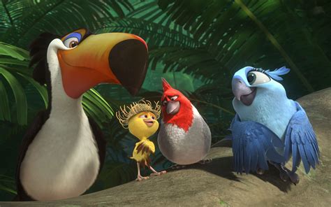 Rio 2 2014 Movie Hd Wallpapers And Facebook Cover Photos