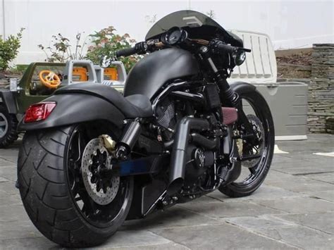 Harley Davidson V Rod Muscle In Matte Black Night Rod Maybe Shrink