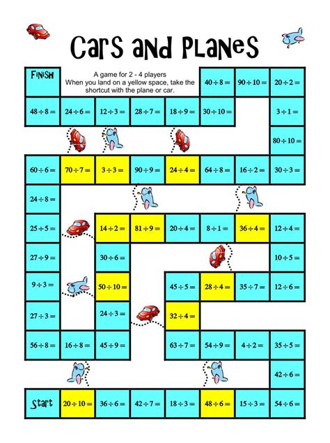 10 Best Free Printable Math Board Games Pdf For Free At Printablee