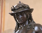 David by Donatello (Detail) (Illustration) - World History Encyclopedia