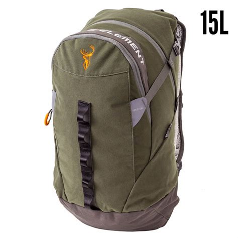 Hunters Element Vertical Back Pack Forest Green Holts Gun Shop