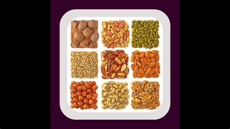 Top 10 Health Benefits Of Eating Dry Fruits Youtube
