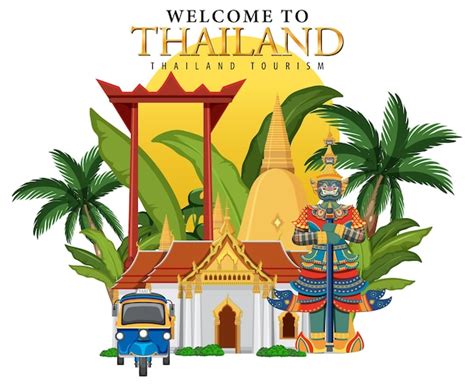 Thailand Vectors And Illustrations For Free Download Freepik
