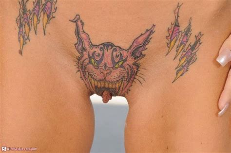 Body Paint Vagina Showing