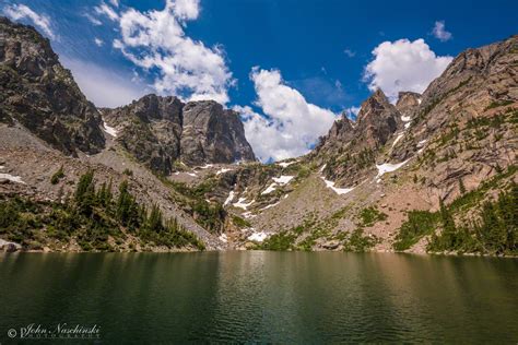 Emerald Lake Rocky Mountain National Park Scenic