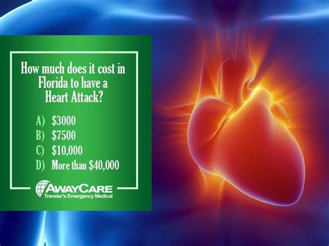 How Much Does It Cost To Have A Heart Attack In Florida Take A Guess