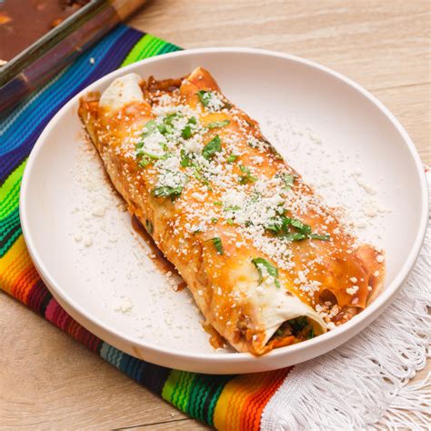 Traditional Mexican Beef Enchiladas Recipe
