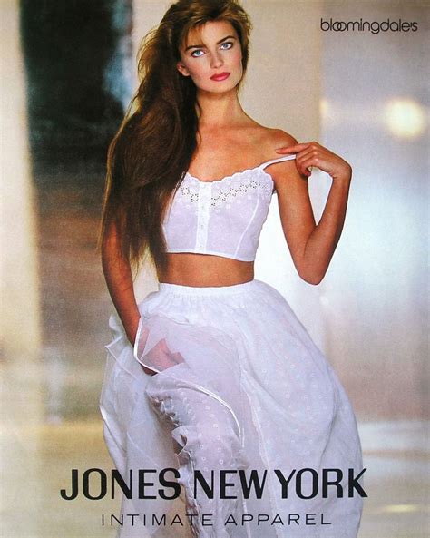 Paulina Porizkova For Jones New York 1987 80s Fashion Vintage Fashion