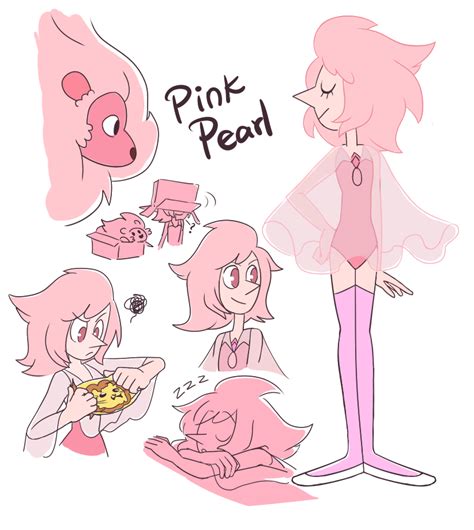 Pink Pearl By Lightbell Steven Universe Know Your Meme