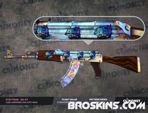 Pattern Rank On Ak 47 Case Hardened And Price Value Broskins Csgo Trade And Skins