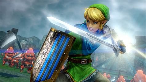 Check Out Some Zelda Hyrule Warriors Wii U Screenshots