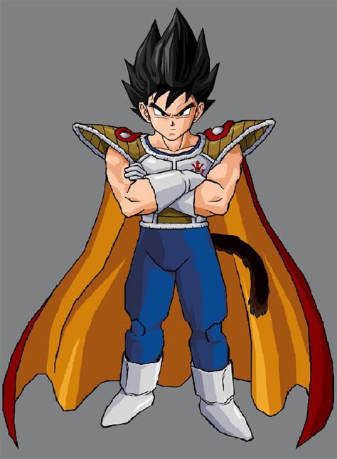 Kid Vegeta V2 By Juan50 On Deviantart