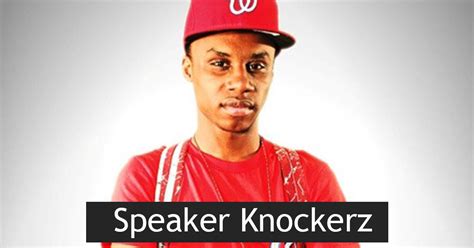 Speaker Knockerz Bio Wiki Age Height Weight Career Net Worth Affairs Cars And More