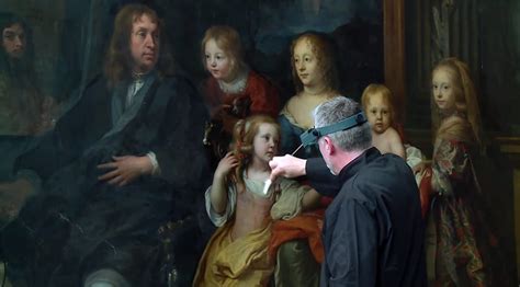 The Meticulous 10 Month Restoration Of A 355 Year Old Painting At The