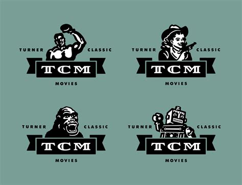 Turner Classic Movies Logo Behance