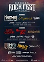 Barcelona Rock Fest 2023 - Cartel, Entradas y Horarios
