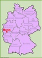 Bonn Maps | Germany | Maps of Bonn