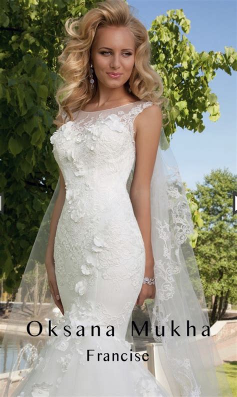 Oksana Mukha Francise Sample Wedding Dress Save Stillwhite