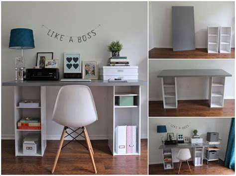 10 Diy Home Office Desks For Your Inspiration