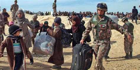 215 Syrian Refugees Cross Border In Three Days Jordan Times