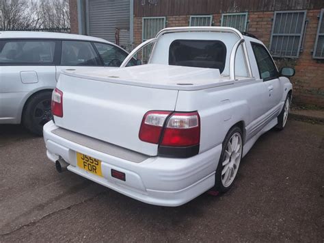 Subaru Forester Sti Pick Up Conversion