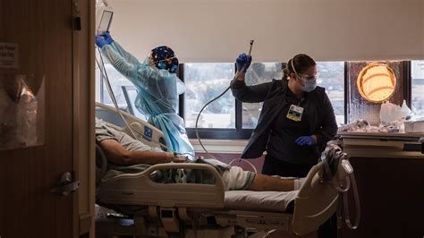 California Hospitals Face Twin Crises Of Capacity And ‘moral Distress