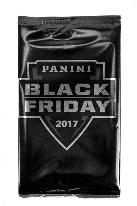 What Ro Pack For Lunch On Black Friday - 2017 Panini Black Friday Multi-Sport Pack | DA Card World