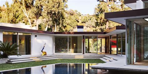 Mid Century Masterpiece Built For A Hollywood Starlet Lists In Los