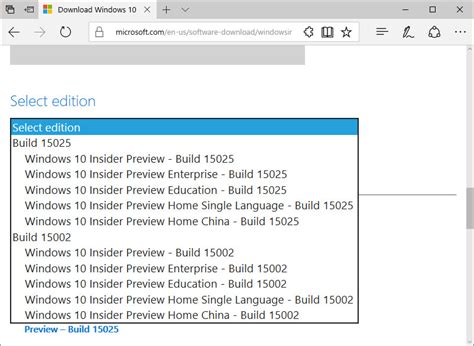 Windows その5 Windows 10 Insider Preview Build 15025のディスクイメージがダウンロード可能に