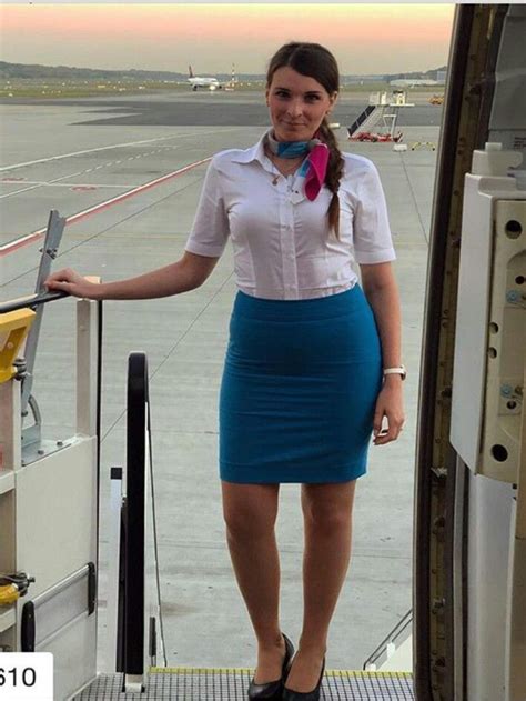 ♀ßɛαʊ†¡fʊl › Sexy Flight Attendant Tight Skirt Fashion