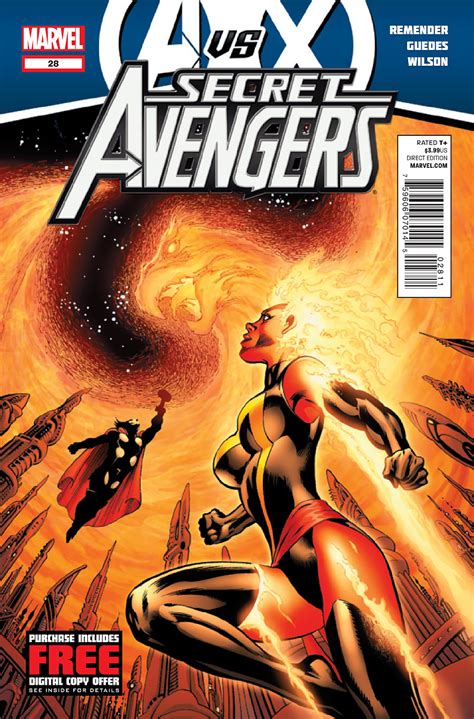 Secret Avengers Vol 1 28 Marvel Wiki Fandom