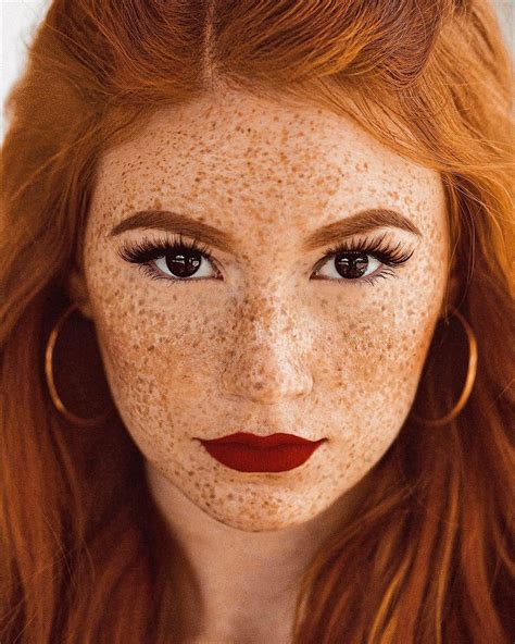 Larissa Rissii • Фото и видео в Instagram Red Hair Freckles
