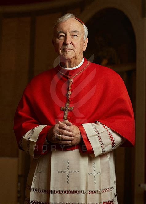 Cardinal Vincent Nichols Portrait Sitting London — Rory Lewis Portrait