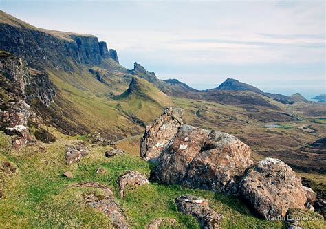 The Quiraing Trotternish Peninsula Isle Of Skye Scotland By Martin
