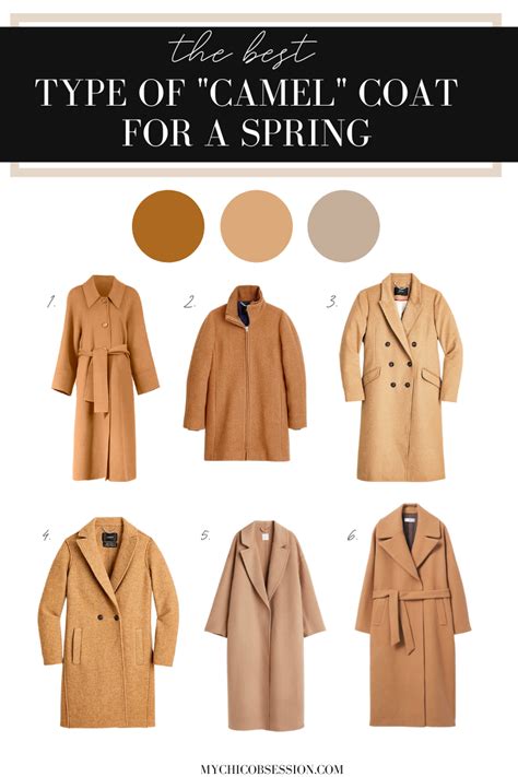 The Best Camel Coats For Your Skin Tone My Chic Obsession