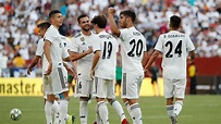 La plantilla del Real Madrid 2019/20: jugadores, dorsales y cuerpo ...