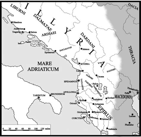 Illyria And The Illyrians An Ancient Civilisation In The Balkans