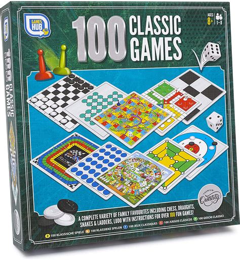 100 Classic Board Games
