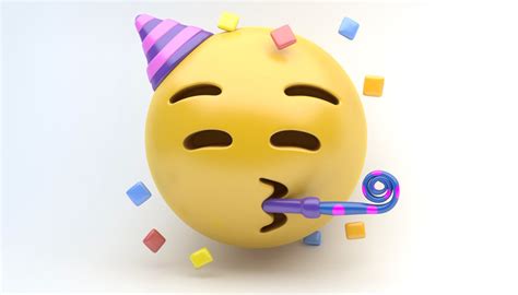 Emoji Party 3d Asset Cgtrader