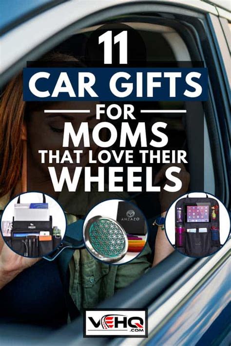 11 Car Ts For Moms That Love Their Wheels