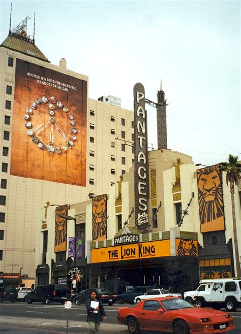 Pantages Theatre Hollywood Ca The Pantages Theatre Came Flickr