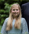 Dutch Crown Princess Catharina-Amalia's 15th Birthday Portrait Revealed ...
