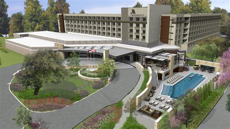 Marriott Crabtree Hotel Underway With Big Expansion And Renovation