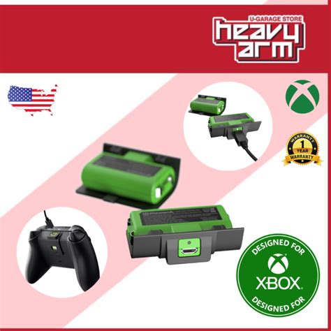 Powera Play Charge Kit For Xbox Controllers Official Genuine