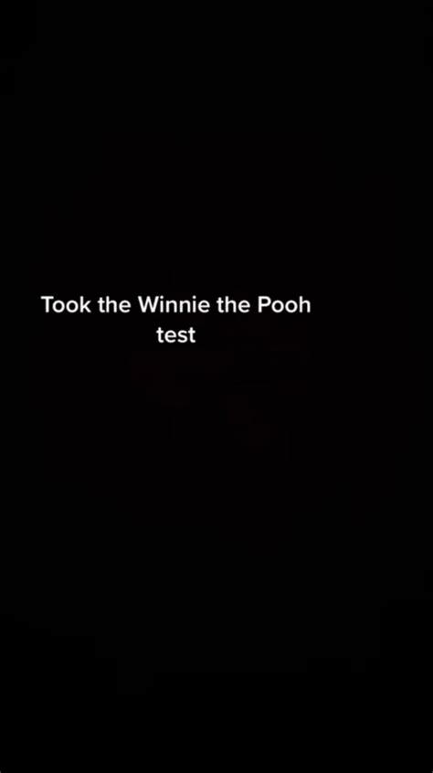 What Is The Winnie The Pooh Test On Tiktok The Source News