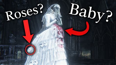 Details You Missed About Yharnam The Pregnant Queen Youtube