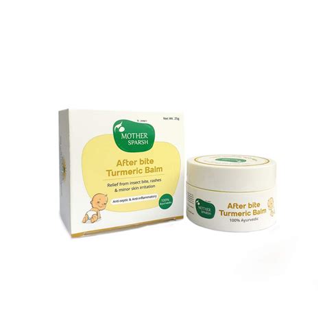 Mother Sparsh After Bite Turmeric Balm Cureka Online Health Care