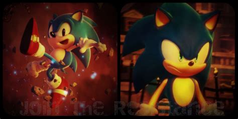 Sonic Forces Join The Resistance Photo Edit By ️annie Sonar Sonic