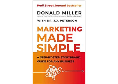 Marketing Made Simple A Step By Step Storybrand Guide For Any Business