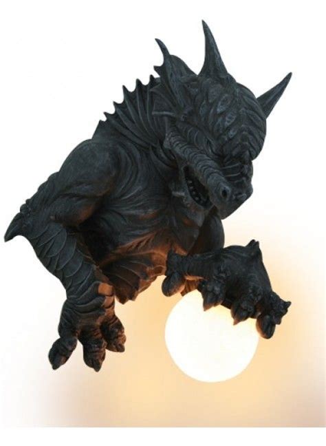 Cc11692 $ 119.00 add to cart. Dragon Gothic Wall Lamp (With images) | Dragon wall, Wall mounted lamps, Dragon wall mount